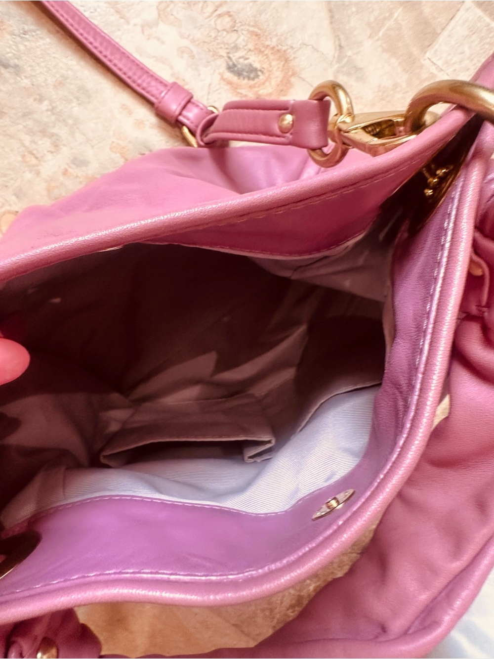 Coach Parker Hobo Satchel Crossbody - Picture 12 of 13